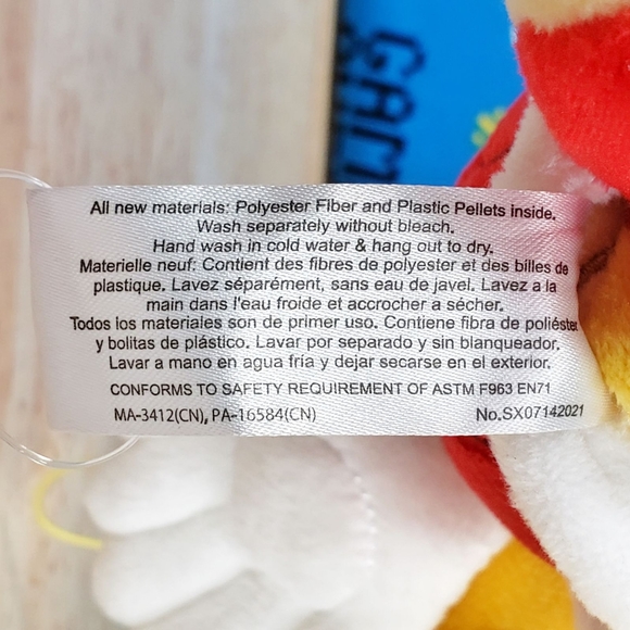 All Star Collection RED KOOPA PARATROOPER 6" #22 Nintendo Gaming Plush Toy NWT - Picture 9 of 12